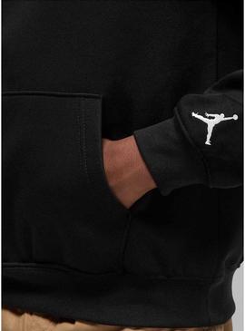 Moletom Jordan Air Has Landed preto para criança.