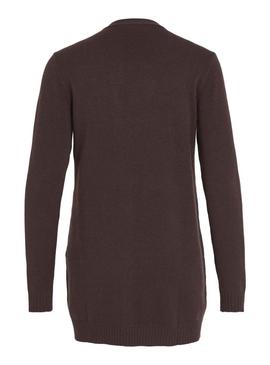 Casaco Vila Viril marrom para mulher