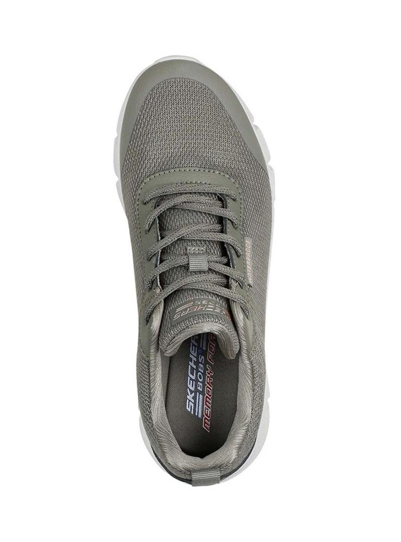 Sapatilhas Skechers Bobs Flex à Prova d'Água verde para mulher