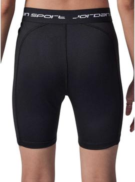 Malhas Jordan Dri-FIT Sport preto para menina