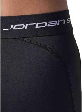 Malhas Jordan Dri-FIT Sport preto para menina