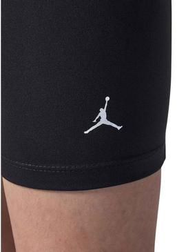 Malhas Jordan Dri-FIT Sport preto para menina