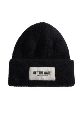 Touca Vans Off The Wall preta para mulher e homem