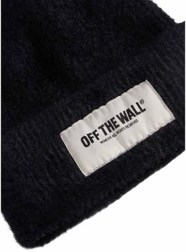 Touca Vans Off The Wall preta para mulher e homem