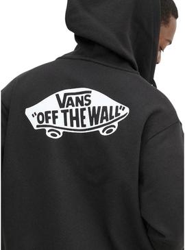 Moletom Vans Style 76 preto para homem