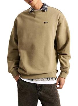 Moletom Vans Style 76 bege para homem