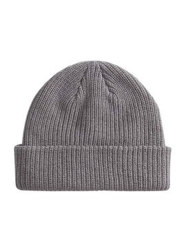 Touca Vans Basic Cuff cinza para homem e mulher