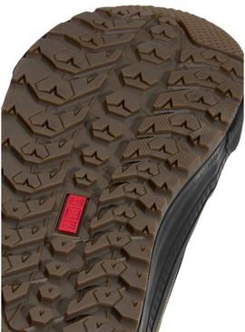 Sapatos Vans Sk8-Hi Waterproof verde para homem.