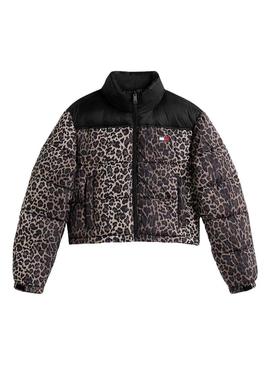 Jaqueta Tommy Jeans Leopard para mulher