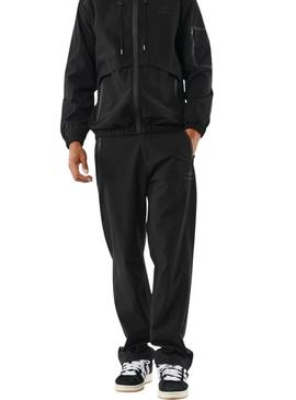 Calça de moletom Project x Paris preta para homem.