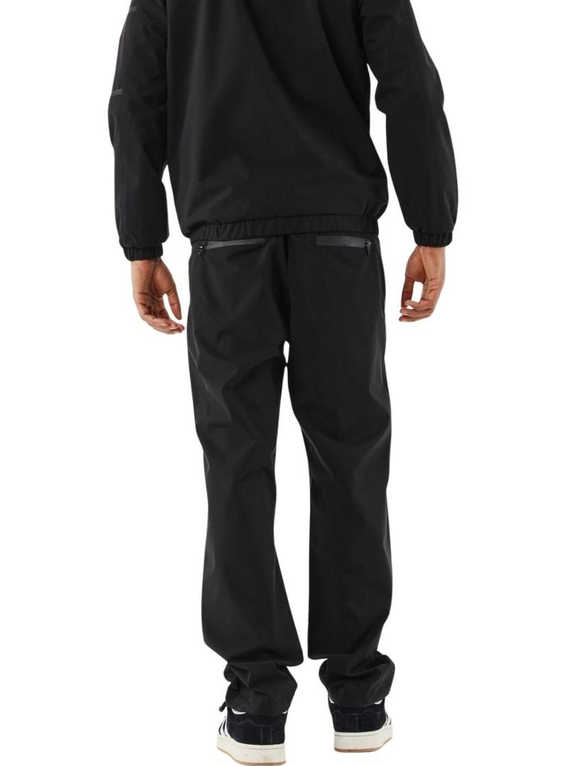 Calça de moletom Project x Paris preta para homem.