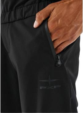 Calça de moletom Project x Paris preta para homem.