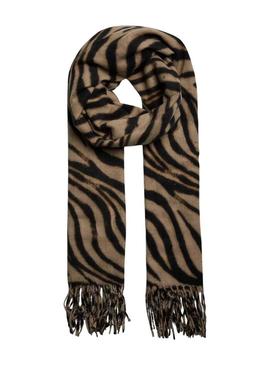 Cachecol Pieces Jeo Tigre para mulher