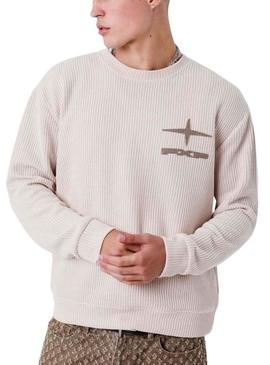 Camisola Project x Paris Polaris bege para homem.