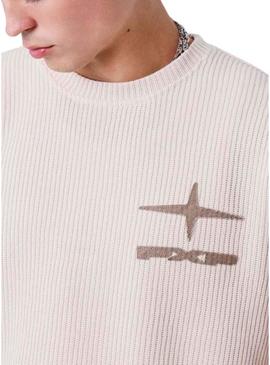 Camisola Project x Paris Polaris bege para homem.