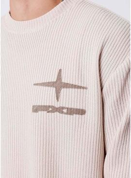 Camisola Project x Paris Polaris bege para homem.