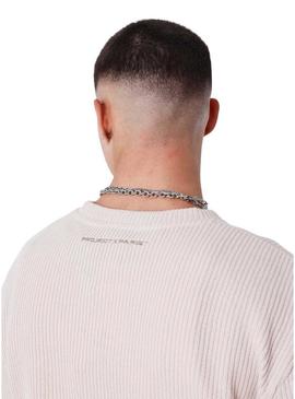 Camisola Project x Paris Polaris bege para homem.
