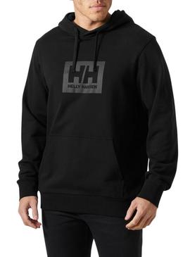 Blusa Helly Hansen HH Box preto para homem