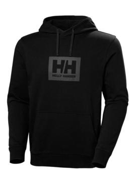 Blusa Helly Hansen HH Box preto para homem