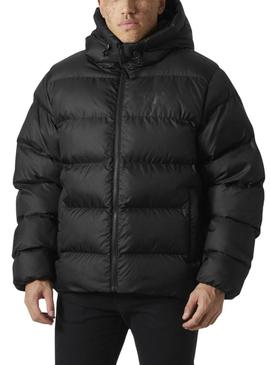 Jaqueta acolchoada Helly Hansen Active preta para homem.