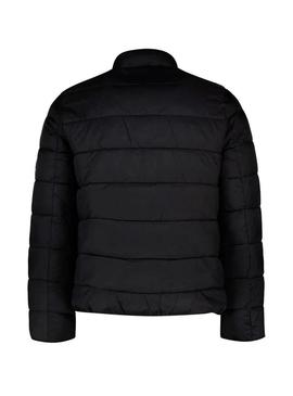 Casaco acolchoado Pepe Jeans Puffer preto para homem