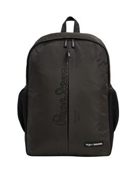 Mochila Pepe Jeans Devin preta para homem
