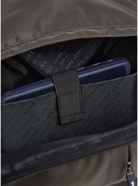 Mochila Pepe Jeans Devin preta para homem