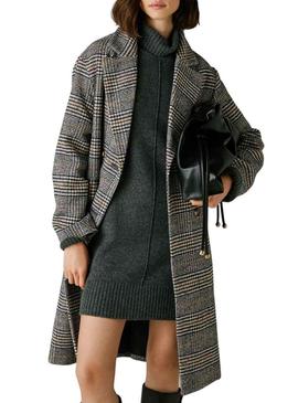 Casaco Pepe Jeans Tasha cinza para mulher