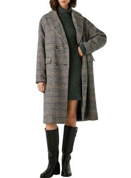 Casaco Pepe Jeans Tasha cinza para mulher