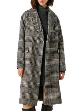 Casaco Pepe Jeans Tasha cinza para mulher