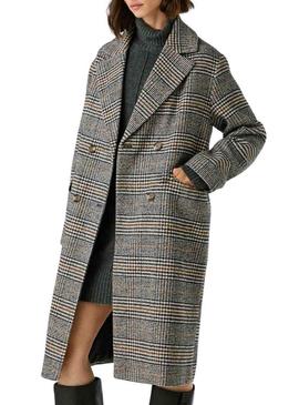 Casaco Pepe Jeans Tasha cinza para mulher