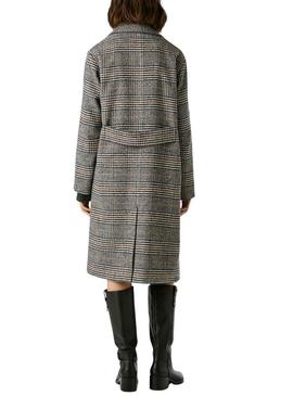 Casaco Pepe Jeans Tasha cinza para mulher