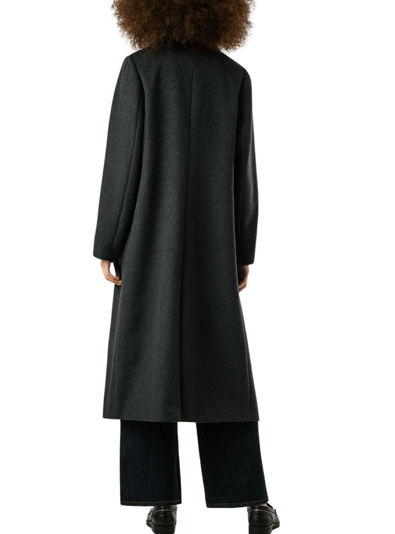 Casaco Pepe Jeans Taylor cinza para mulher