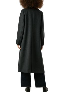 Casaco Pepe Jeans Taylor cinza para mulher