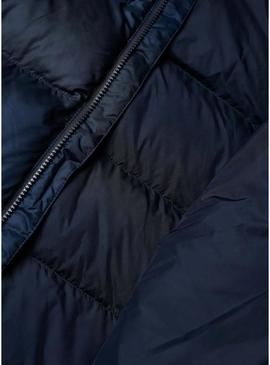 Casaco acolchoado Helly Hansen azul marinho para homem.