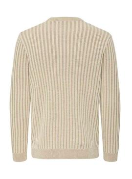 Camisola Only and Sons Brant bege para homem