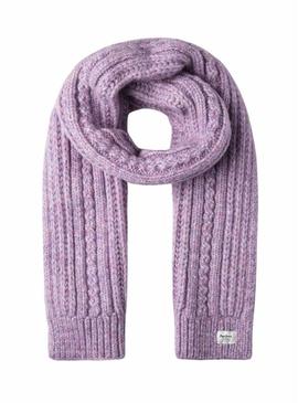 Cachecol Pepe Jeans Skyler rosa para menina