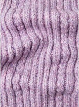 Cachecol Pepe Jeans Skyler rosa para menina