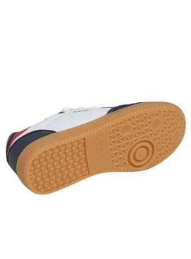 Sapatilhas Pepe Jeans Ball One branco para menino