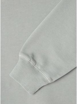 Moletom Pepe Jeans Felder cinza para menino