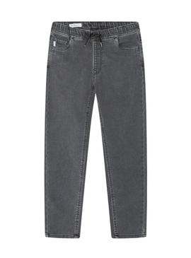 Calça Pepe Jeans Archie preta para menino.