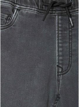 Calça Pepe Jeans Archie preta para menino.