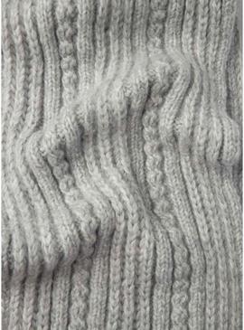 Cachecol Pepe Jeans Skyler cinza para menina