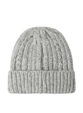 Touca Pepe Jeans Skyler cinza para menina