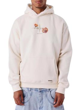 Moletom Project x Paris Roses bege para homem