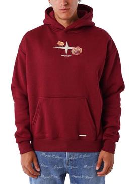 Moletom Project x Paris Roses vermelho para homem