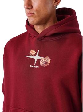 Moletom Project x Paris Roses vermelho para homem