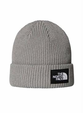 Touca The North Face Salty Lined cinza para homem.