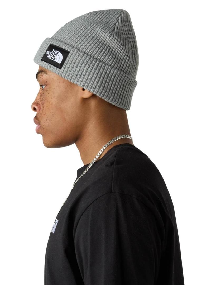 Touca The North Face Salty Lined cinza para homem.