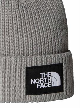Touca The North Face Salty Lined cinza para homem.